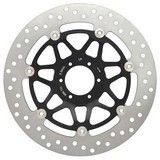 Front Right Brake Disc Rotor Rs125 Rs250R Cb400 Cbr400Rr Nc23 Nc29 Vfr400 Nc30 Cbr600 Cbr900Rr Vfr750 Vfr1000